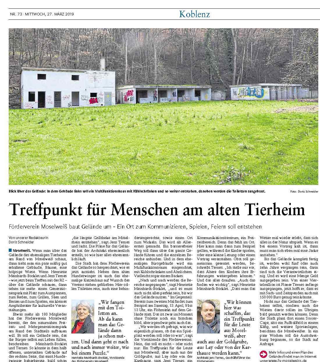 Read more about the article Pläne zum Generationenpark